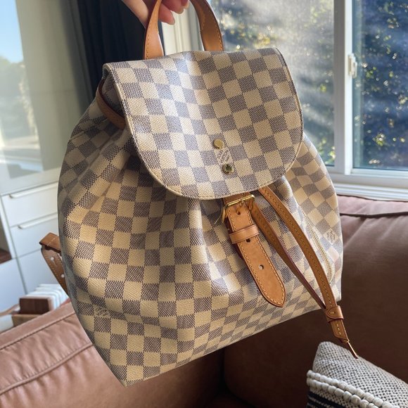 Louis Vuitton backpack bag - Picture 6 of 8
